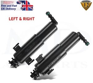 Boquilla pulverizadora chorro lavadora faros izquierda + derecha para BMW X6 E71 E72 2007-2014 - Imagen 1 de 2