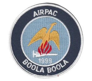 VF-211 CHECKMATES AIRPAC 1999 BOOLA BOOLA  SHOULDER PATCH - Picture 1 of 1