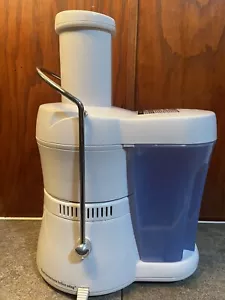 Jack Lalanne's Power Juicer Express MT-1020 White Works Perfectly! - Picture 1 of 5