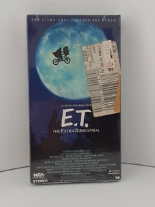 E.T. The Extra Terrestrial NEW VHS Factory Sealed  IGS Ready 1st Print USA - Bild 1 von 5