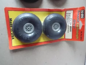3 1/2 Model Airplanes Wheels - Picture 1 of 2