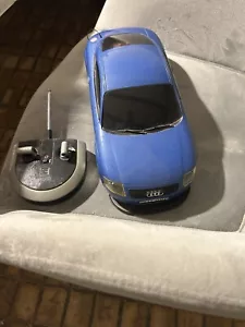 DICKIE R/C 1:10 +/- 33 CM DI LUNGHEZZA AUDI TT COUPE R/C CONTROL MIB RARO - Foto 1 di 10