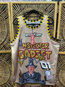 Brand New DS Inspector Gadget Basketball Jersey Size 2XL - Picture 1 of 7