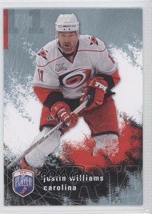 2007-08 Upper Deck Be a Player Justin Williams #38