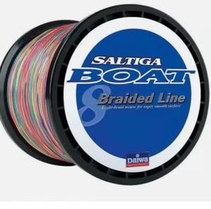 Daiwa Saltiga Boat Braided Line 1800 Meters All Sizes - Picture 1 of 1