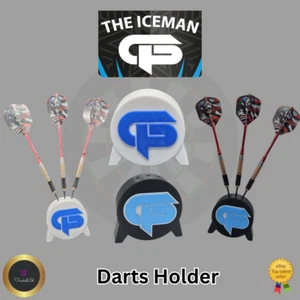 Iceman Gerwyn Price Darthalter Logo und rund - Bild 1 von 4