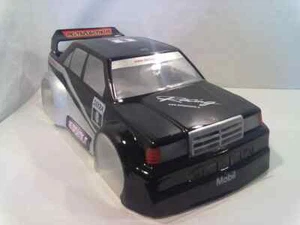 0160 - CARROZZERIA BODY RC SCALA 1/8 MERCEDES E190 - Picture 1 of 3