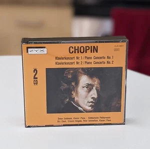 Chopin Klavierkonzert Piano Concerto No. 1 and 2 - Picture 1 of 4