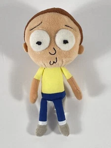 2017 Rick And Morty Adult Swim MORTY 8” Plush - Imagen 1 de 7