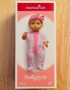 American Girl Little Bitty Baby Doll 7.75” Blonde Hair/Blue Eyes Truly Me NIB - Picture 1 of 1