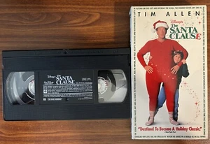 Walt Disney Santa Clause VHS-USED Free Shipping - Picture 1 of 4