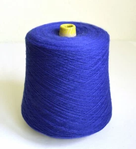 Hilo de tejer de lana merino italiana, 10,6 oz / 300 gramos - bolas o cono - Imagen 1 de 4