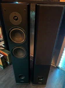Yamaha NS-F160 Standlautsprecher Paar Schwarz - Bild 1 von 2