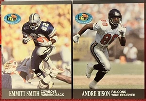 1991 Fleer Football Ultra Performances Complete Set 1-10 Smith, Montana, Rice NM - Picture 1 of 6