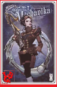 LADY MECHANIKA 7 07 Octobr 2020 TPB Hardcover Joe BENITEZ Glenat Comics # NEUF # - Picture 1 of 2