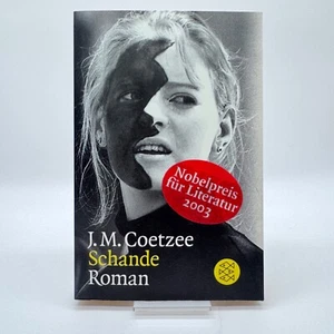 J. M. Coetzee Schande 3. Auflage Taschenbuch Roman Nobelpreis für Literatur 2003 - Bild 1 von 8