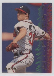 1995 Fleer All-Fleer 9 Greg Maddux #9 HOF