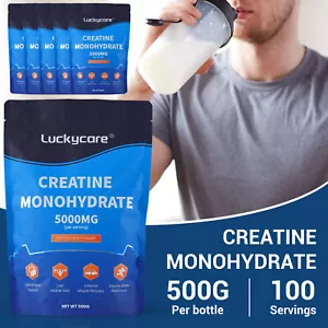 Bulk Creatine Monohydrate Powder Micronized - 5 Grams Per Serving Wholesale LOT - Picture 1 of 8