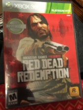 ROCKSTAR GAMES PRESENTS RED DEAD REDEMPTION PLATINUM HITS XBOX 360
