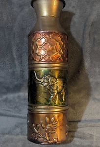 Egyptian Style Vase with Decorative Features - Picture 1 of 2