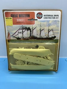 Airfix Historical Ships Construction Kit Great Western Series 1 Model 01261-6. - Picture 1 of 4