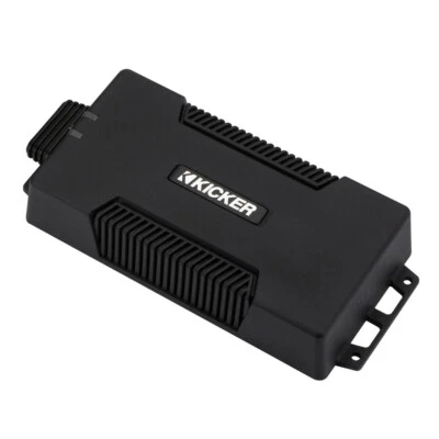 Kicker PXA1000.5 1000W RMS Class-D 5-Channel Marine Amplifier - Image 1 of 4