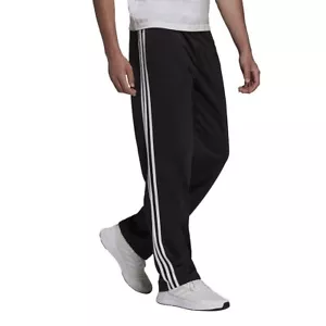 Big & Tall adidas Tricot Track Pants Black 3XLT - Picture 1 of 1
