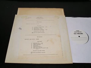The Wackers-Hot Wacks-ORIGINAL 1972 US Test Pressing LP-NEAR MINT-Gary Usher! - Picture 1 of 3