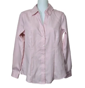 The Limited Button Up Shirt Damen Small Rosa Bügelfrei Langarm Karriere - Bild 1 von 10