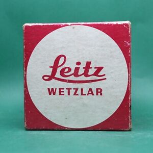 Empty Box Only Box for Lens Leitz Leica 11111C Elmarit-R Leicaflex 2.8/135mm 