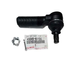 Genuine Toyota Landcruiser 80 & 105 Series LHS Rear Tie Rod End 4504669135 - Picture 1 of 1