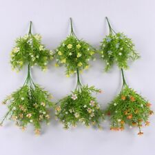 Simulated jasmine and small wild chrysanthemum for bridal shower decoration