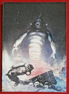 FRANK FRAZETTA - Karte #22 - SEA MONSTER - Comic Bilder 1991 - Bild 1 von 2