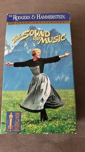 The Rodgers & Hammerstein Sound Of Music VHS Tape Audio Cassette Set New - Picture 1 of 7