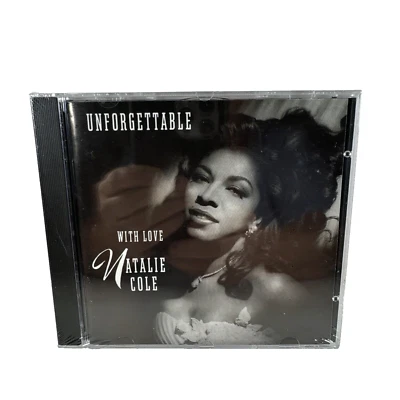 NEW SEALED 1991 NATALIE COLE UNFORGETTABLE WITH LOVE CD Foto 1 de 4