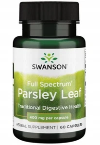 Swanson - perejil 400 mg 60 cápsulas hoja de perejil - Imagen 1 de 1