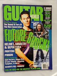 Guitar World  Magazine  1993 March M340  - Picture 1 of 1