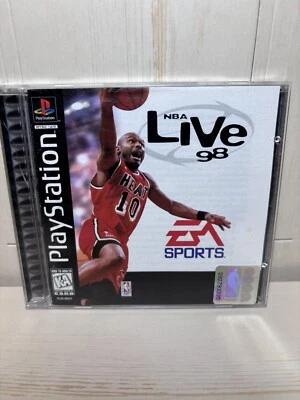 NBA Live 98 (PlayStation 1 PS1) CIB Tested And Working - Image 1 of 4