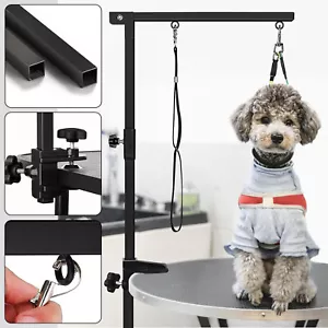 Dog Grooming Arm with Loop Pet Grooming Stand with Clamp for Small/Medium Pet - Picture 1 of 10