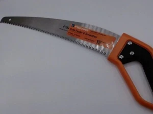 NEW Fiskars 393440-1001 Power Tooth Softgrip D-handle PRUNING Saw, 15" 9180829 - Picture 1 of 1