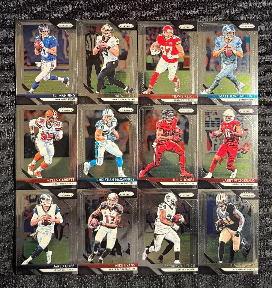 2018 Panini Prizm Base Complete Your Set You Pick Football Card #1-200 NFL - Image 1 of 1