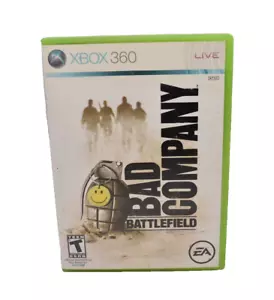 Xbox 360 Battlefield: Bad Company Video Game With Manual and Case - Picture 1 of 11