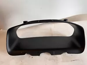 01-05 Honda Civic Instrument Cluster Speedometer Dash Bezel - Picture 1 of 2