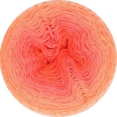 Scheepjes Yarns ::Whirl #557:: cotton blend Coral Catastrophe - Ombré - Image 1 of 4