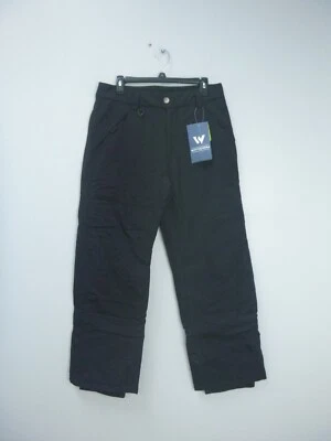 White Sierra Black Toboggan Insulated Snow Pants Men's Size Small, XL or XXL - Image 1 of 3