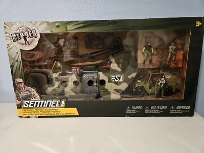 True Hero Sentinel 1 Freedom Force Helicopter - Image 1 of 3