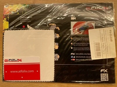 Displayschutzfolie, Schutzfolie, Folie für iPad 2/3/4 (2011/2012) - Bild 1 von 3