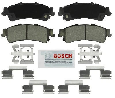 For 2007 Chevrolet Silverado 1500 Classic Bosch Disc Brake Pad Set Rear - Image 1 of 3