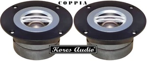TS-W30F Coppia Titanium Tweeter a Cupola Hi-Fi Ø Flangia 10.2 Cm 2x 200 Watt Max - Afbeelding 1 van 5