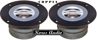 Coppia Tweeter a Cupola TS-W30F  Titanium  Hi-Fi Ø 102 mm. 2x 200 Watt Max 8 ohm - Immagine 1 di 4